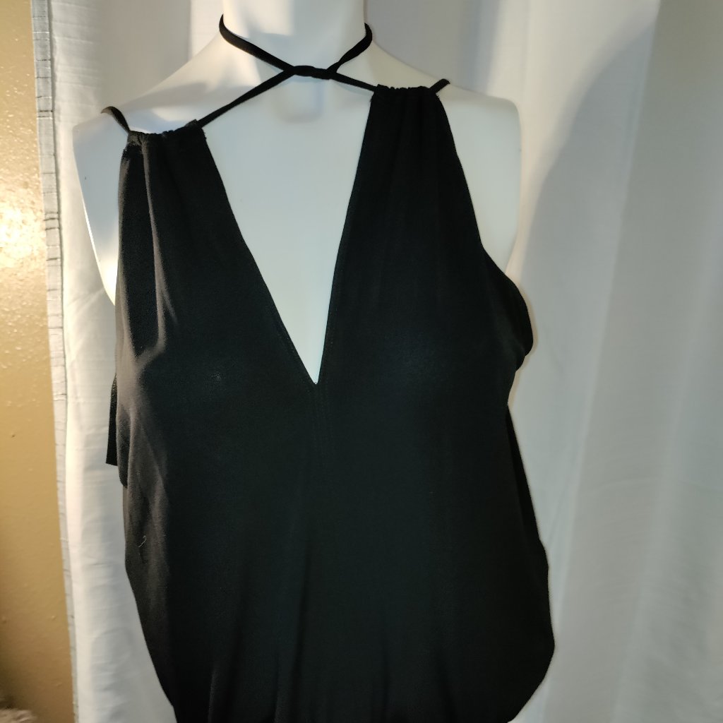 Bcbgeneration  Sexy Black Bodysuit  Clubwear